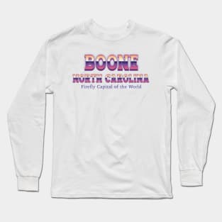 Boone North Carolina Long Sleeve T-Shirt